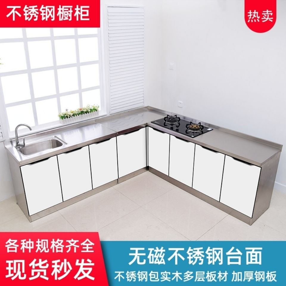 Tủ bếp đơn giản, inox, bồn rửa chén, chậu rửa, lắp ráp, kho chứa đồ, cho thuê bếp, tiết kiệm <