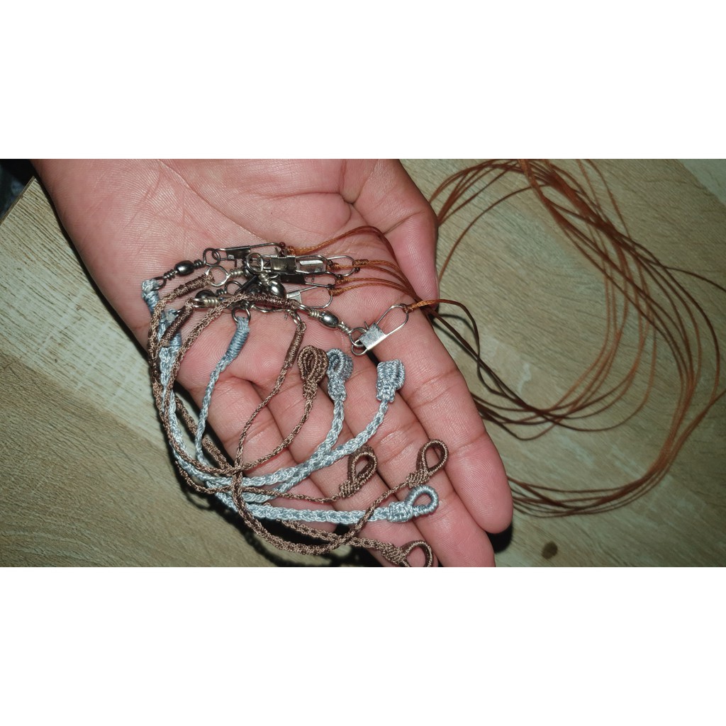 Xích chân cu gáy , xích chân chim cu gáy chống xoắn 360 , dù thái lan.