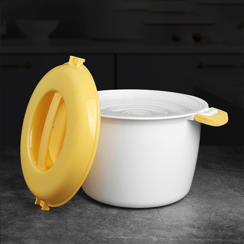 Nồi Hấp Đa Năng 2800Ml Tiện Dụng Cho Lò Vi Sóng
