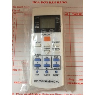 Khiển điều hoà Panasonic