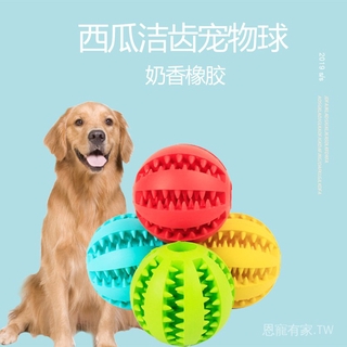 Bóng Cao Su Hình Dưa Hấu Làm Sạch Răng Cho Thú Cưng