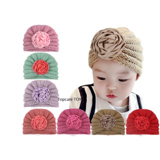 Mũ turban cho bé gái, băng đô cho bé