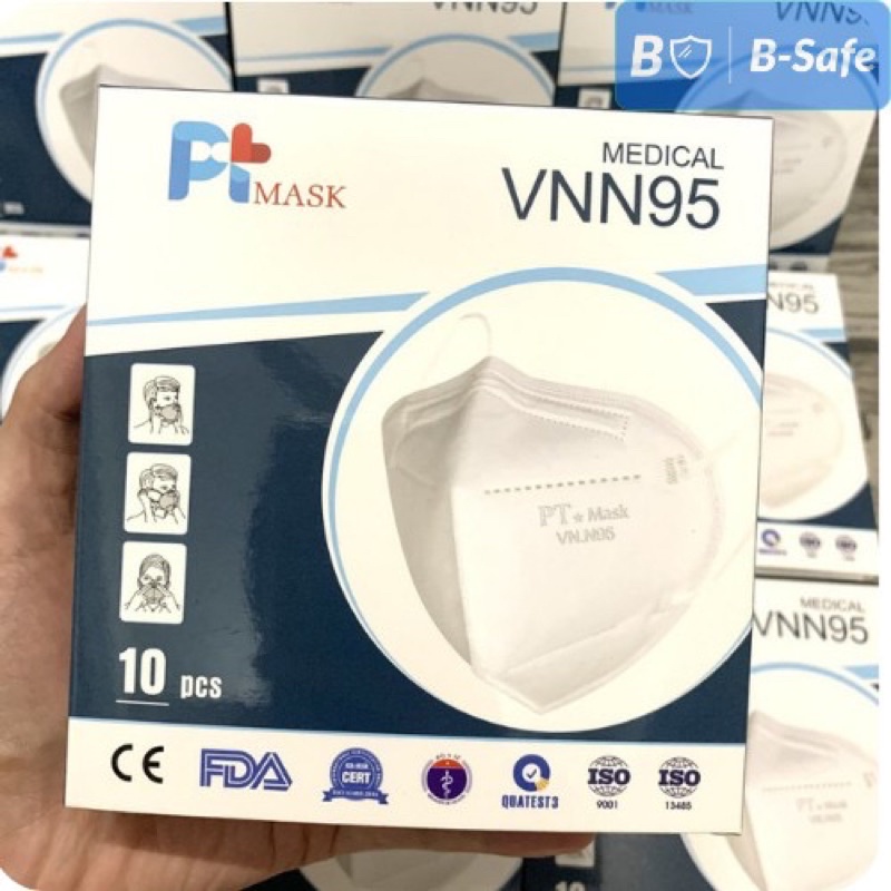 Sỉ 5 hộp khẩu trang kháng khuẩn KENKO N95 5 lớp Luxury hàng xuất khẩu