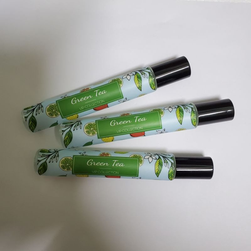 Tinh Dầu Nước Hoa nữ Green Tea  12ml. Tươi mát, nữ tính
