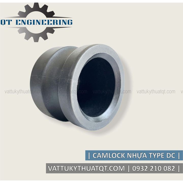 Khớp Nối Nhanh Camlock Bằng Nhựa PP | Kiểu DP | DN15-DN100