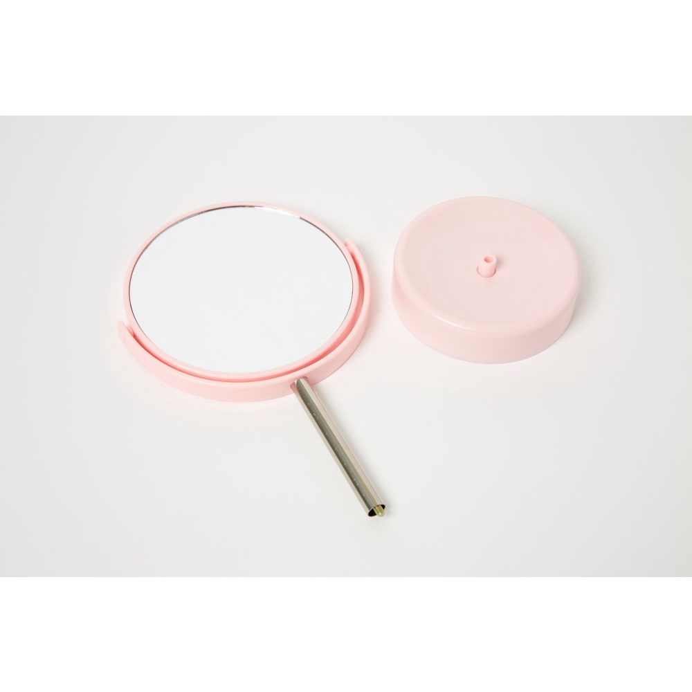 Gương Để Bàn ARTBOX Hàn Quốc Hai Mặt Hình Tròn Màu Hồng