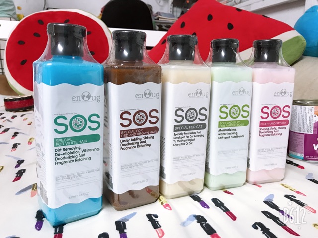 Sữa tắm chó mèo SOS 530ml