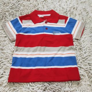 Áo phông có cổ cộc tay kids bé trai 4đến 8tuoi