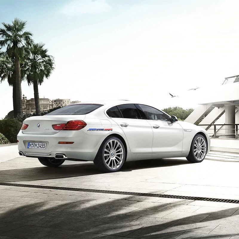 Tem dán cửa xe ô tô Performance 02