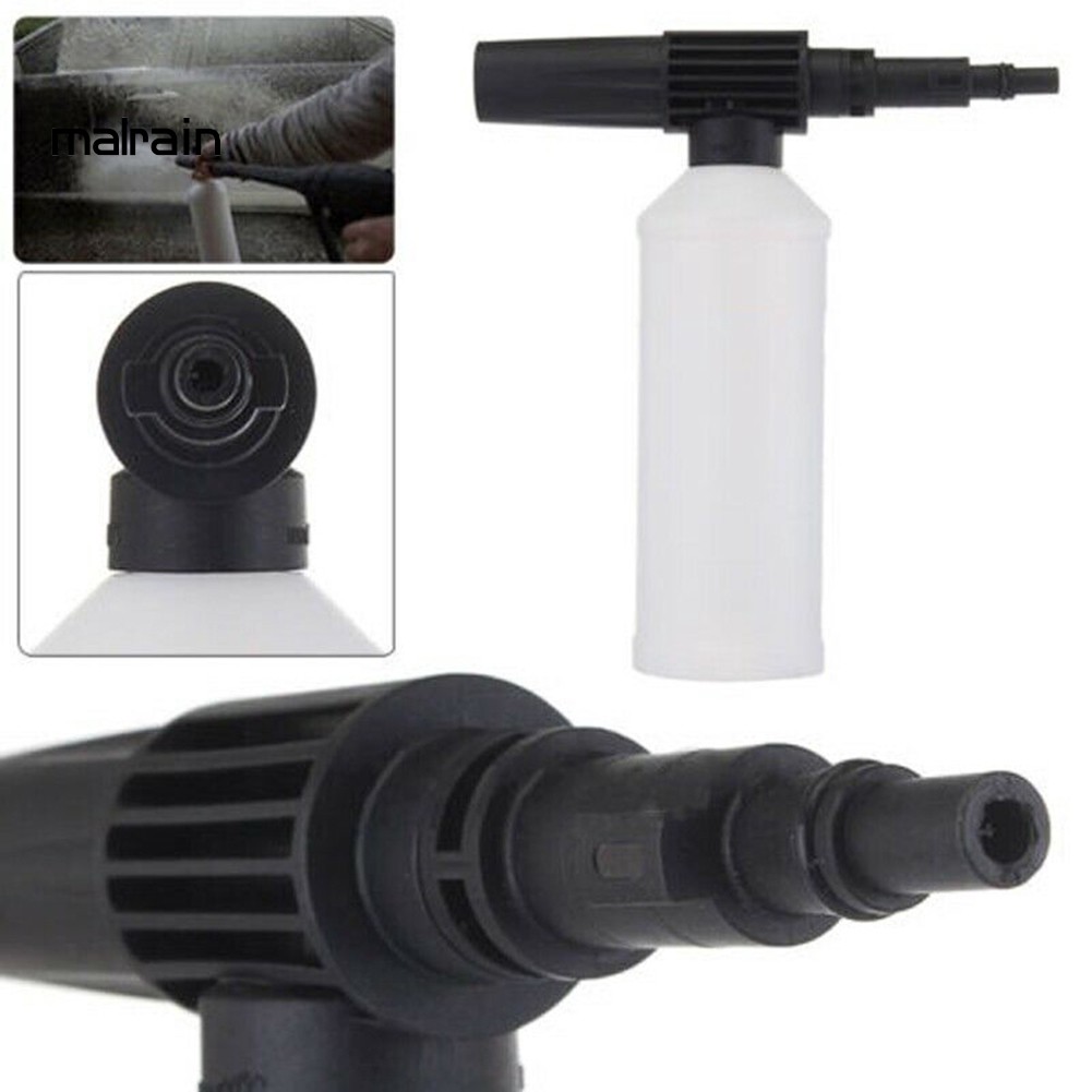 Bình Xịt Bọt Xà Phòng Rửa Xe Hơi 450ml Tiện Lợi