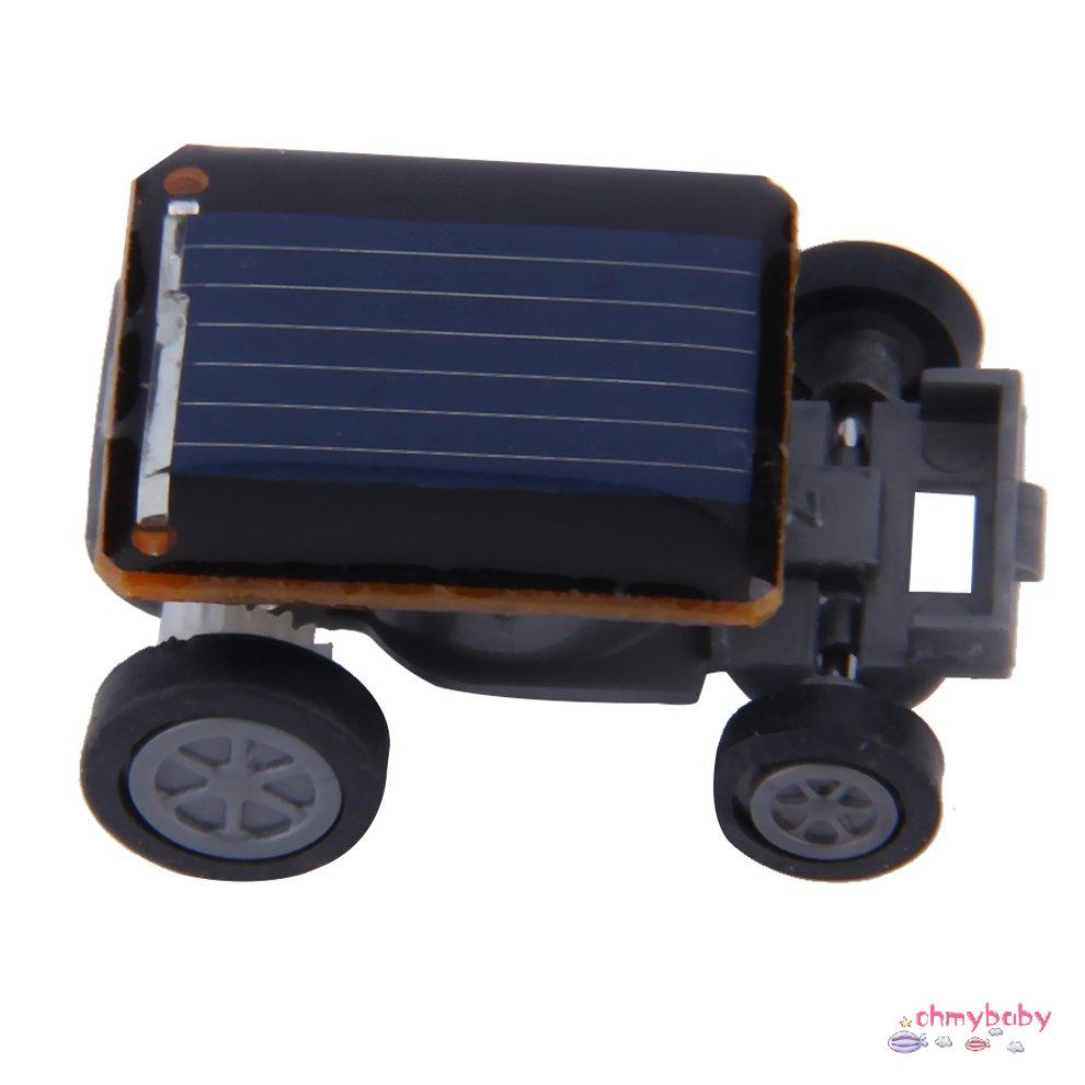 Mới Mini chạy bằng năng lượng mặt trời Xe đua Xe ô tô Giáo dục Tiện ích Trẻ em Quà tặng Đồ chơi