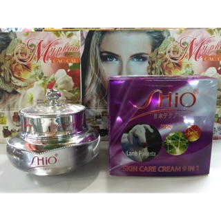 Kem dưỡng da Shio 9in1 20g dùng ban đêm