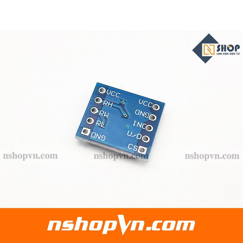 Module Biến Trở Số X9C104