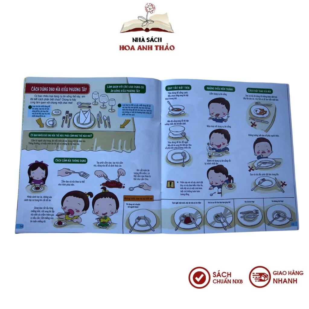 Sách - Kỹ năng sống đầu đời cho bé (bộ 5 cuốn)