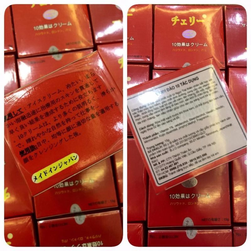 [Sỉ-Rẻ] Kem Hoa Anh Đào Nhật Bản 15g [Lẻ-Sỉ]