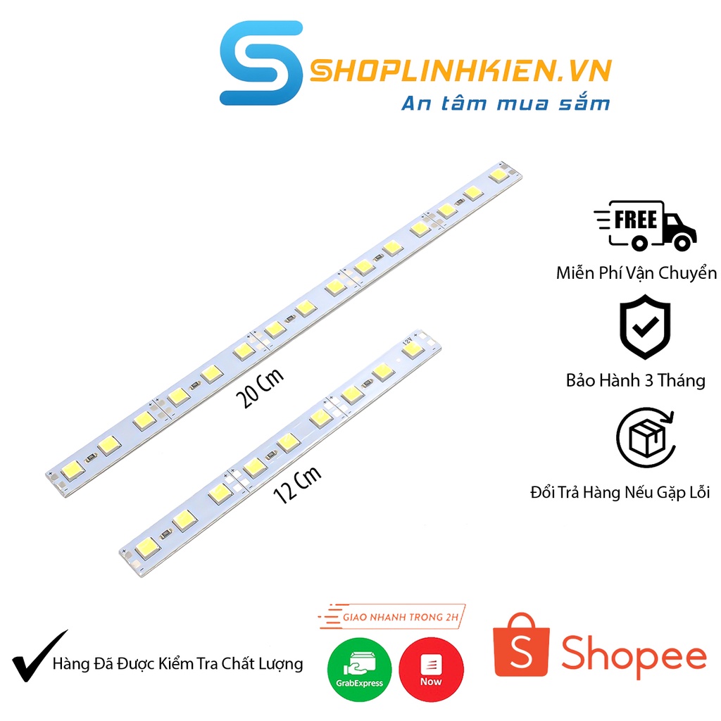 Led Thanh 5054 12V Sáng Vàng Dài Theo Kích Thước