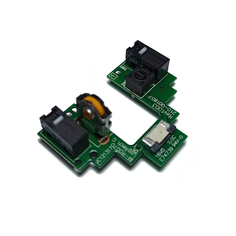 Bảng Mạch Nút Công Tắc Micro Không Dây Thay Thế Cho logitech G Pro