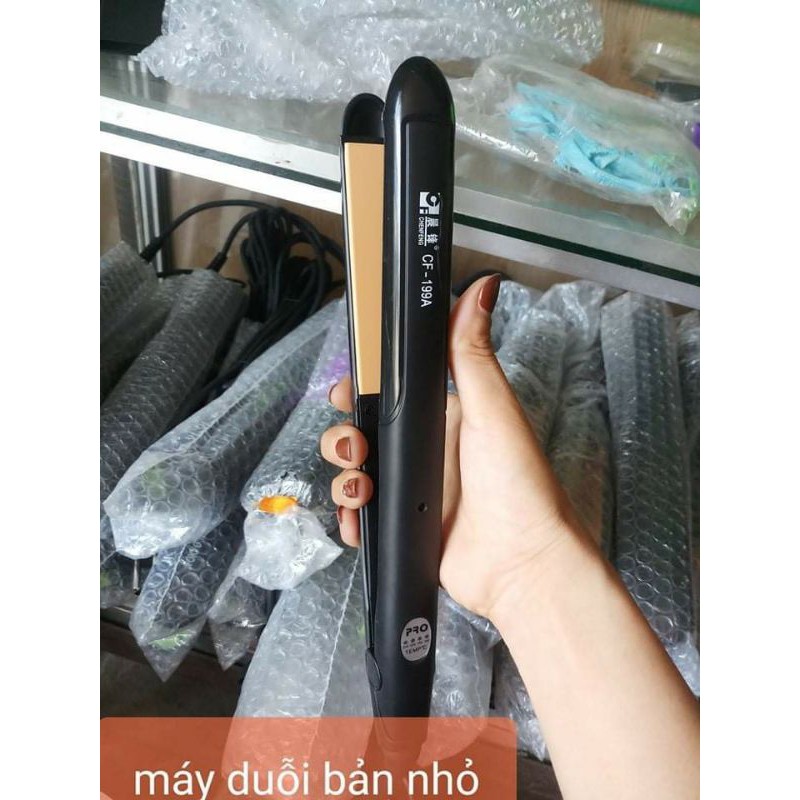 máy là tóc hàn quốc bản thẳng nhỏ