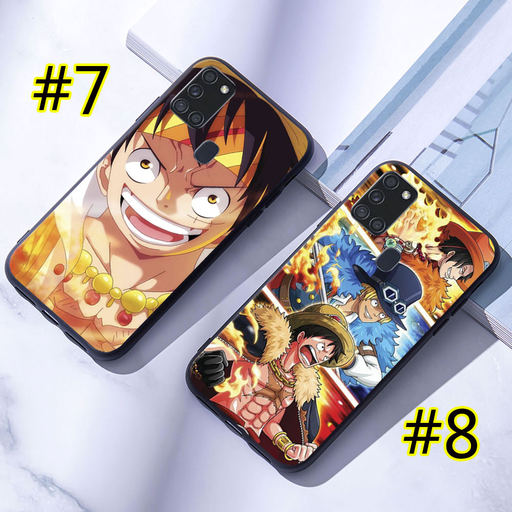 Ốp Điện Thoại Mềm Samsung Galaxy A11 A21 A21S A31 A51 A71 One Piece