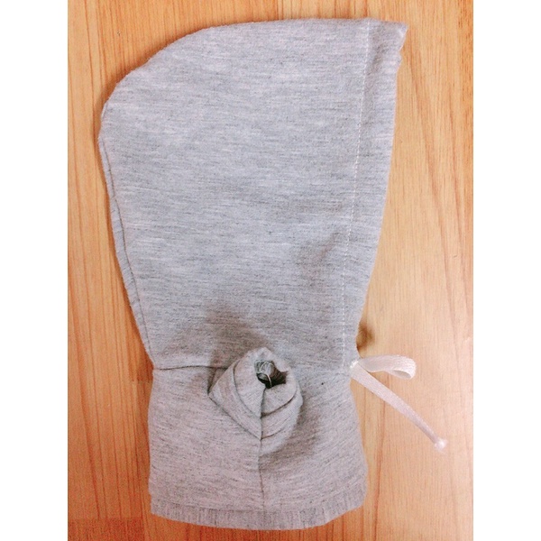 [OUTFIT FOR DOLL] Hoodie xám cho doll 20cm