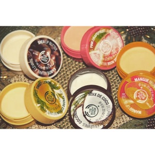 Son dưỡng The Body Shop lip butter