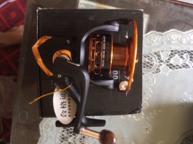 máy câu cá STR 6000 máy cực khoẻ