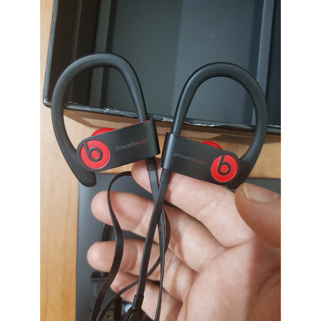 Tai nghe bluetooth Powerbeats 3 Wireless chính hãng - Tai nghe Powerbeats 3 không dây