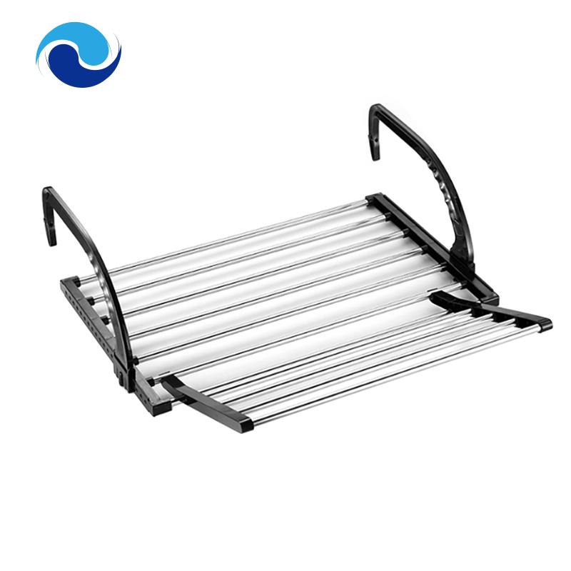 Giá Phơi Đồ Bằng Thép Không Gỉ Có Thể Gấp Gọn Tiện Dụng