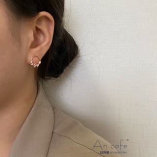 ORAE252 Bông tai Hàn Quốc,hoa tai nữ bạc 925, bông tai đi tiệc, bông tai hàn quốc cá tính, khuyên tai nữ
