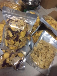 Trái cây sấy khô