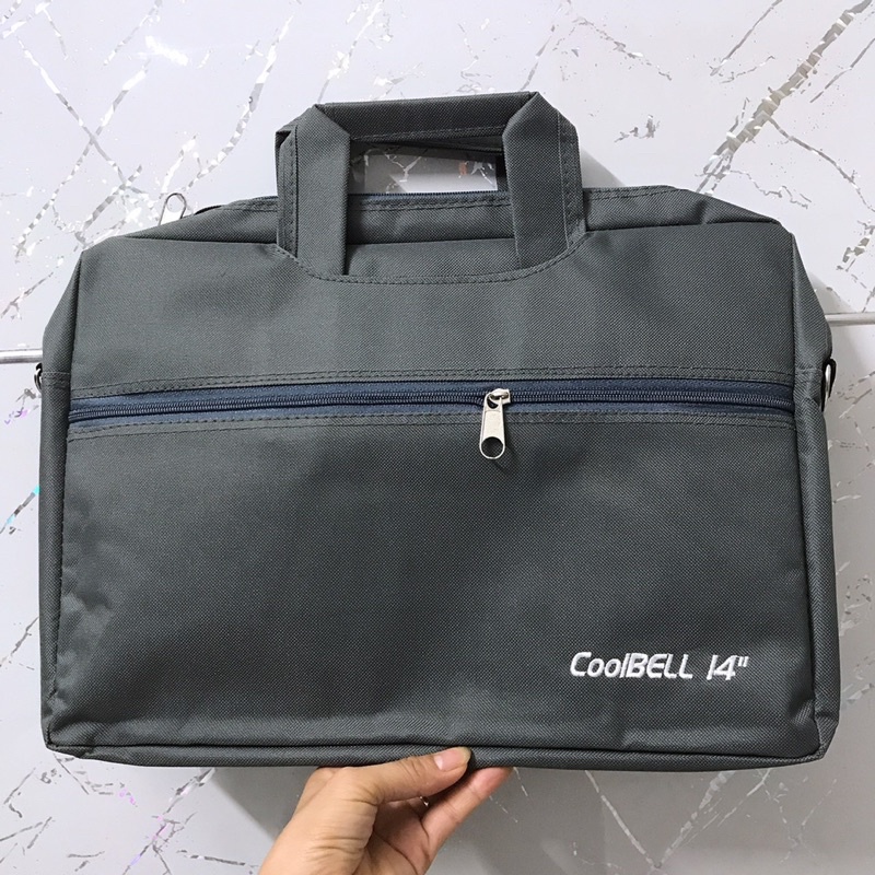Cặp Văn Phòng - Cặp Công Sở Cao Cấp, Cặp Laptop Coobell - Túi Chống Sốc 14 và 15.6inch.  Túi xách đựng laptop macbook