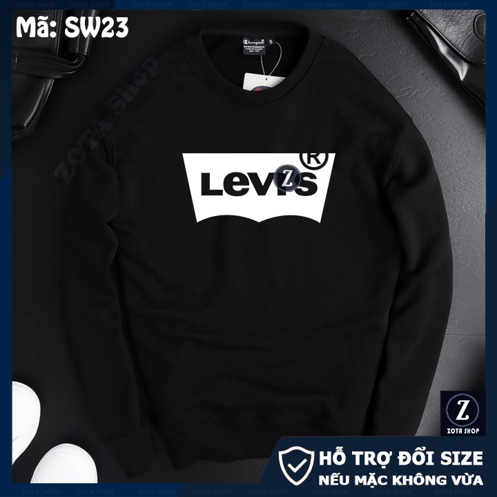 Áo thun dài tay nam mặc thu đông giữ nhiệt chất nỉ dày mịn may kỹ SW23 | BigBuy360 - bigbuy360.vn