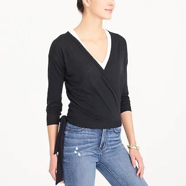 Áo tay dài nữ J.Crew