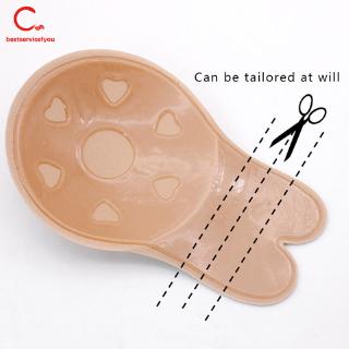1 Cặp Miếng Dán Nâng Ngực Silicone