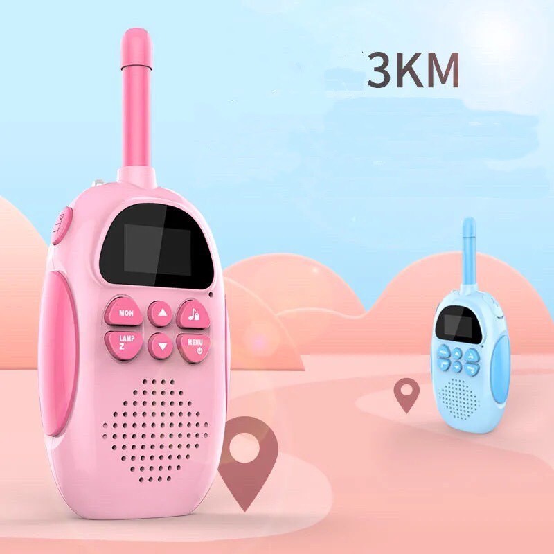 Bộ Đàm cho trẻ em thông minh kết nối 3km
