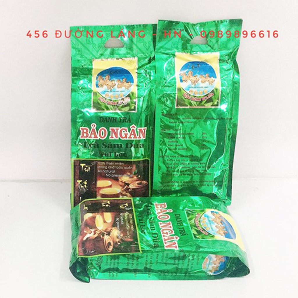 Trà Sâm Dứa Túi Lọc Bảo Ngân 350g