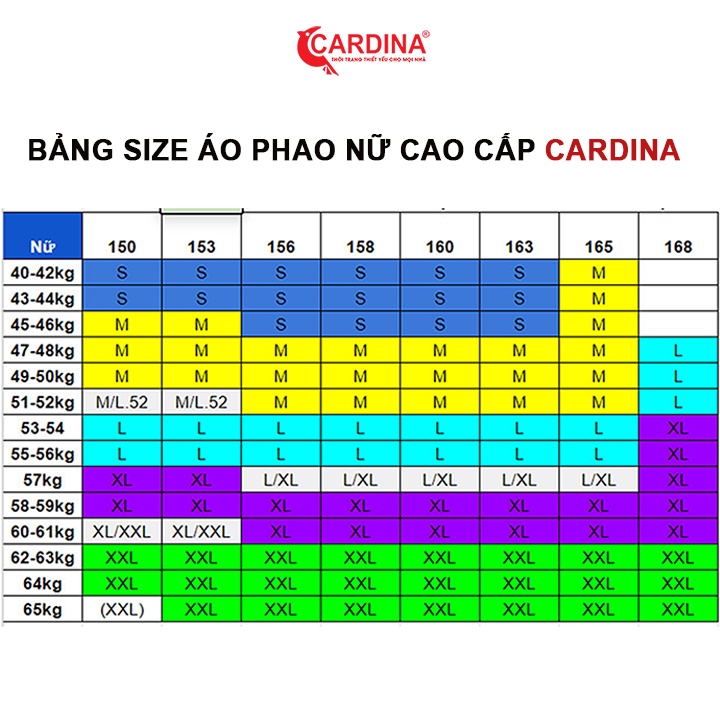 Áo Phao Nữ 𝐂𝐀𝐑𝐃𝐈𝐍𝐀 Trần bông Nhật Cao Cấp Siêu Nhẹ Siêu Ấm 1PF03.