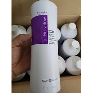 Dầu gội bạch kim Fanola khử ánh vàng cho tóc 100ml