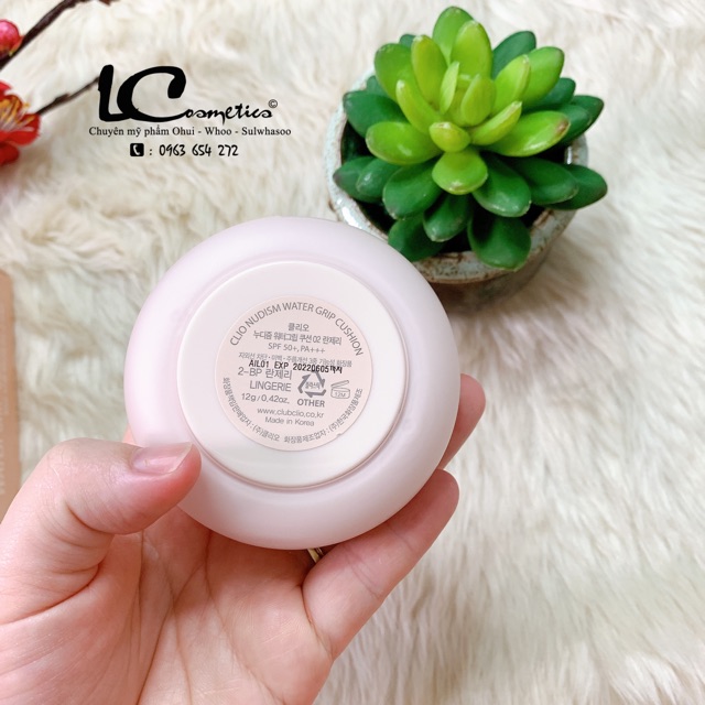 Phấn Nước Trang Điểm Cushion Clio Nudism Velvetwear Foundation💦TÁCH SET HỘP CHÍNH💦mỏng nhẹ-tự nhiên-che khuyết điểm | WebRaoVat - webraovat.net.vn