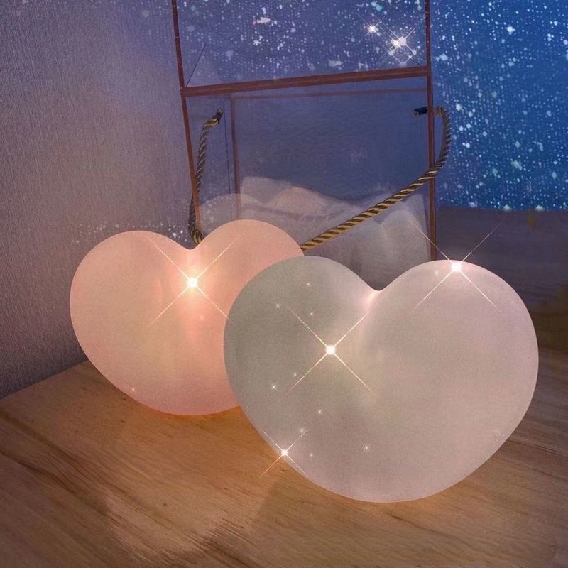 Đèn LED Hình Trái Tim Lãng Mạn Dùng Làm Quà Tặng