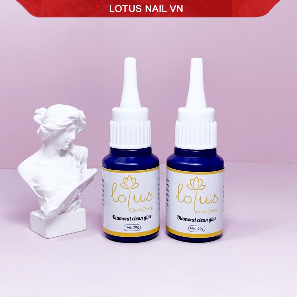 Nước sáng đá Lotus chai xanh hàng cao cấp