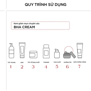 Kem mụn Chucos BHA CREAM 30ml
