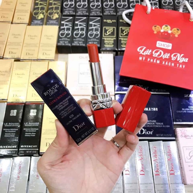 Son D.i.o.r Ultra Rouge 436
