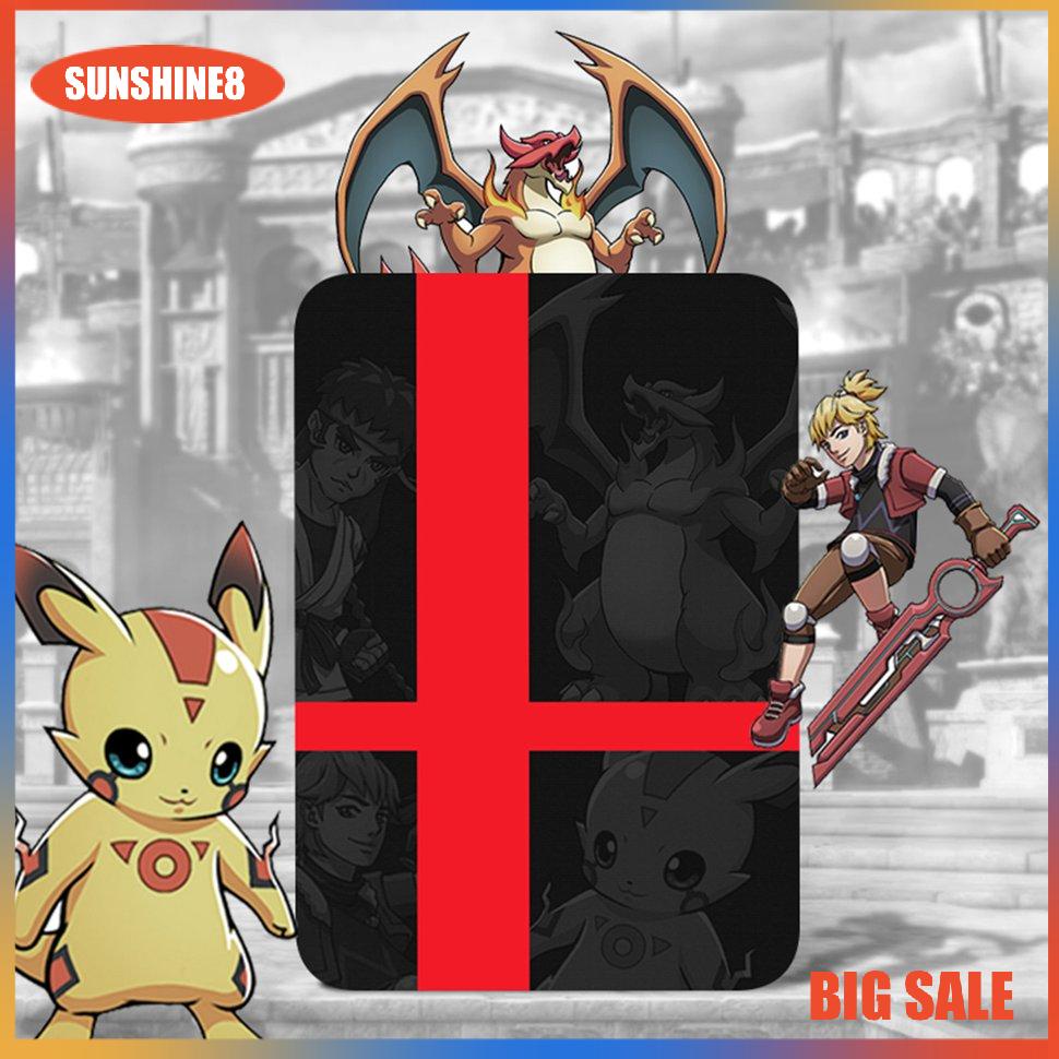 【SUN】Super Smash Bros. Ultimate PVC Tag 20pcs Cards for Nintend Amiibo Switch