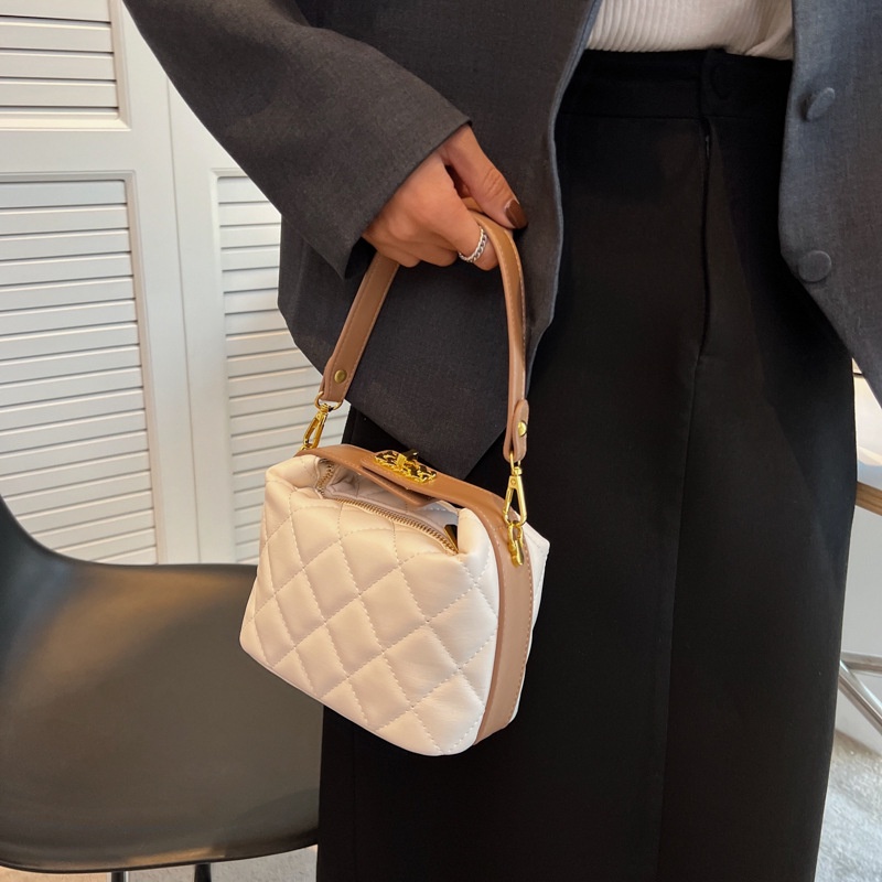 Túi Đựng Hộp Cơm Trưa Cao Cấp Kết Cấu Mới Mùa Hè Dành Cho Bạn Nữ