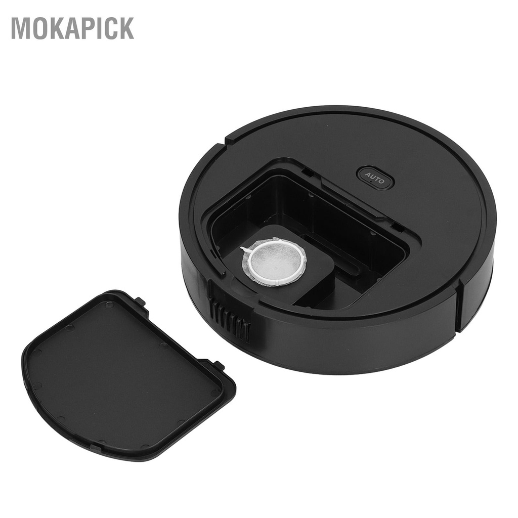 Robot hút bụi lau nhà 3 trong 1 USB Sạc 40db Độ ồn thấp cho gia đình thông minh Mokapick