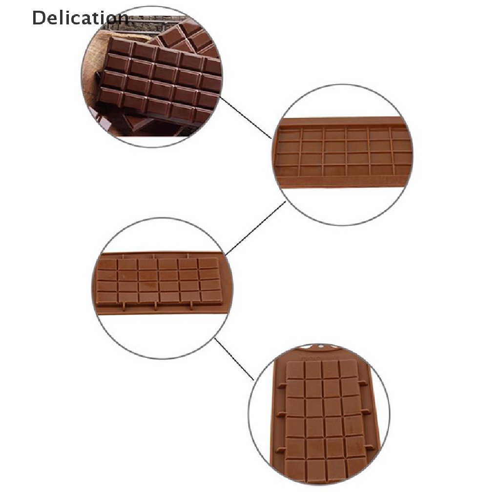 Khuôn Silicone Tạo Hình Làm Bánh Kẹo / Chocolate DIY
