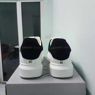 (Bán lẻ bằng giá bán buôn) giày MCQ gót nhung