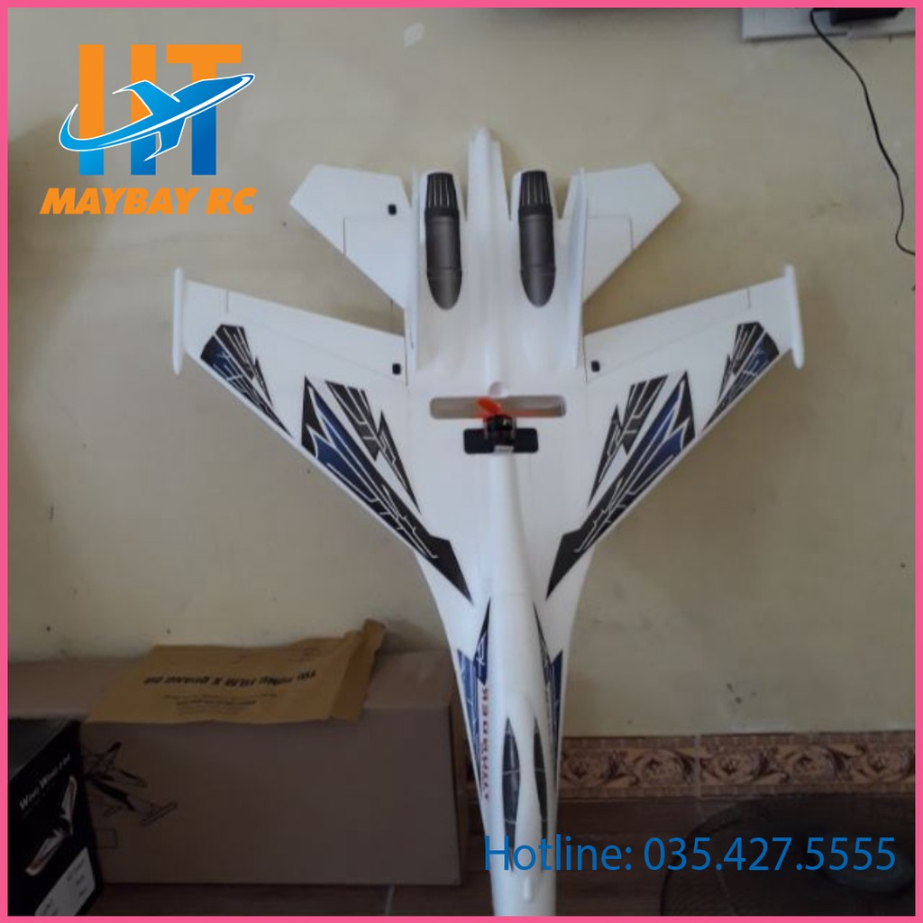 Máy bay mô hình su27 tặng kèm decal ( KIT đầy đủ phụ kiện, chưa bao gồm đồ điện)