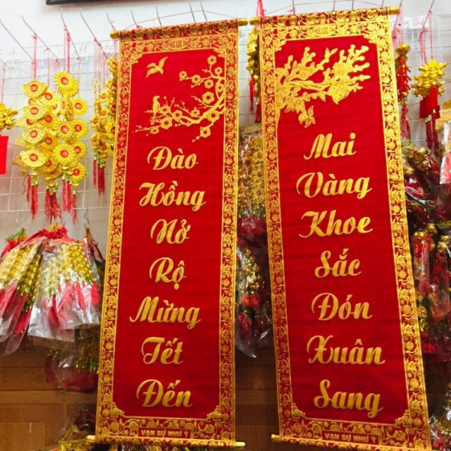 Câu đối tết chúc mừng năm mới